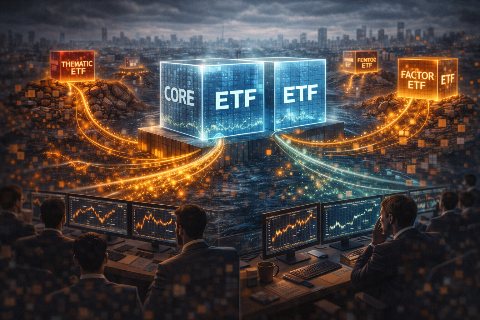 fluxo-passivo-vs-ativo-etfs-indices-preco-ineficiencias