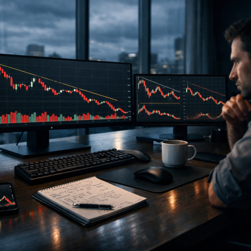 Como está o mercado de cripto hoje? Bitcoin segura o setor ou só atrasa a queda das altcoins