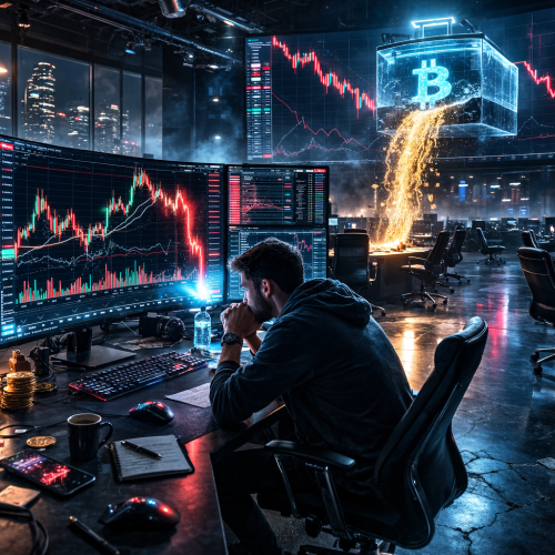 Mercado cripto diário: o que muda quando o institucional “some” do jogo — liquidez, ETFs, volatilidade e os erros clássicos do varejo