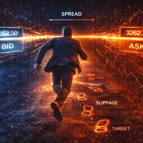 Execução e custo operacional: spread dinâmico, slippage e por que isso decide o resultado no fluxo e preço