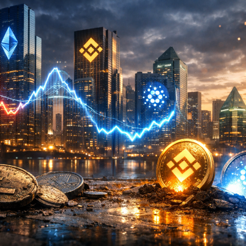 Altcoins retornam a níveis de preço não vistos em anos após forte volatilidade