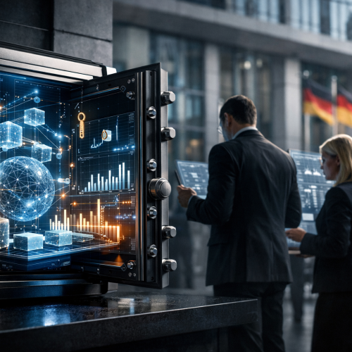 Alemanha: BaFin endurece critérios para custódia cripto após falhas em auditorias