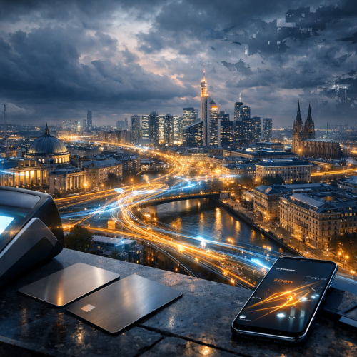 BCE reforça urgência de autonomia em pagamentos na Europa diante de riscos geopolíticos