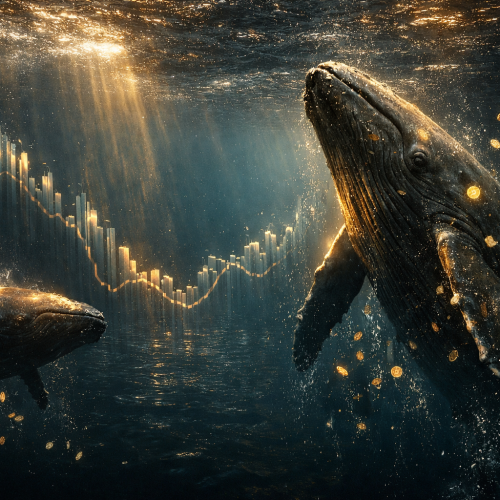 Whales acumulam Bitcoin após queda abaixo de US$ 75.000 e sinalizam interesse comprador