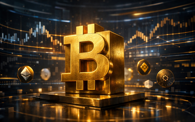 Bitcoin entra em fase de consolidação com dominância elevada