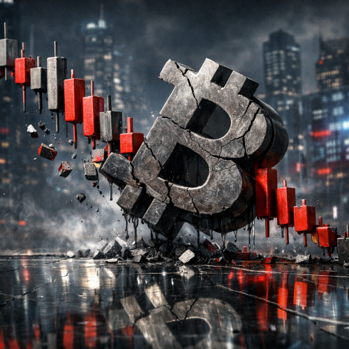 Bitcoin enfrenta desafios técnicos após rompimento de suportes importantes