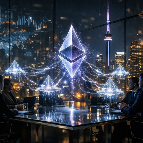 Canadá discute permitir ETFs de Ethereum com staking embutido