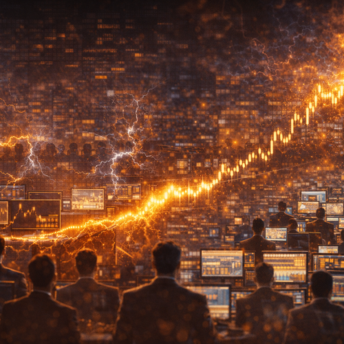 Volatilidade intradiária: compressão que “acumula energia” e expansão que começa o movimento real