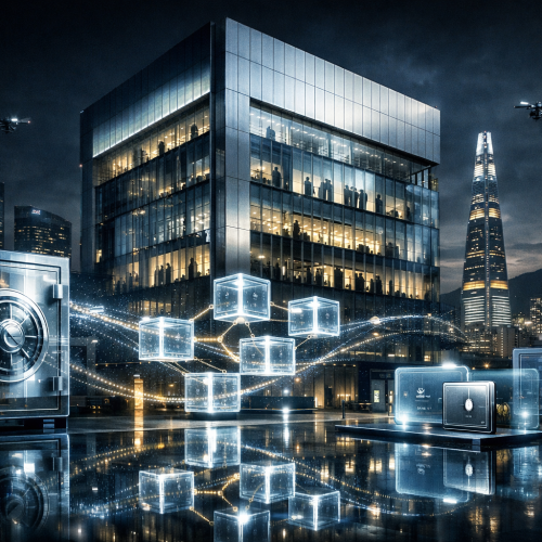 Coreia do Sul discute permitir bancos oferecerem custódia cripto diretamente