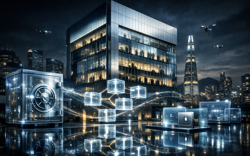 Coreia do Sul discute permitir bancos oferecerem custódia cripto diretamente