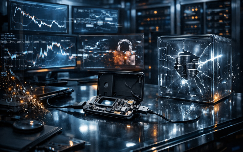 Investigação aponta suspeita de desvio de US$ 40 milhões e expõe riscos ocultos na custódia cripto