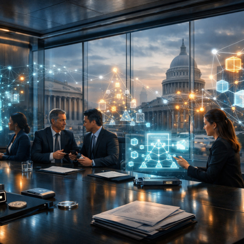 DAOs corporativas crescem com estrutura híbrida legal e governança on-chain