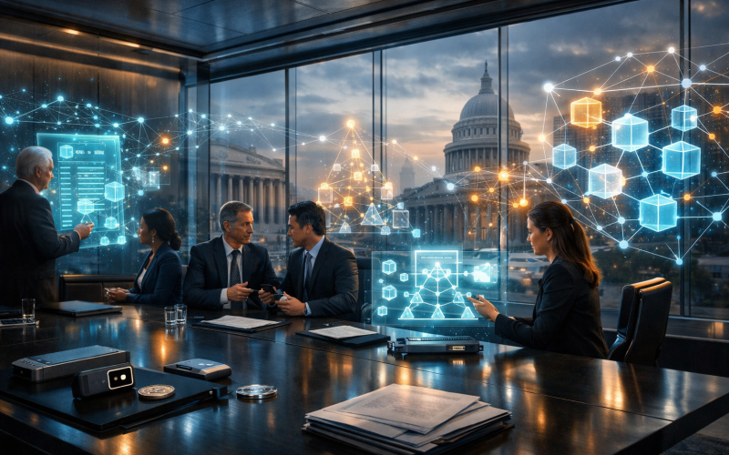 DAOs corporativas crescem com estrutura híbrida legal e governança on-chain