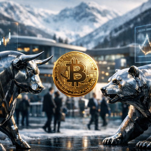 Davos e Bitcoin: SkyBridge reforça que “macro manda no curto prazo” e o regime risk-on/risk-off domina 2026