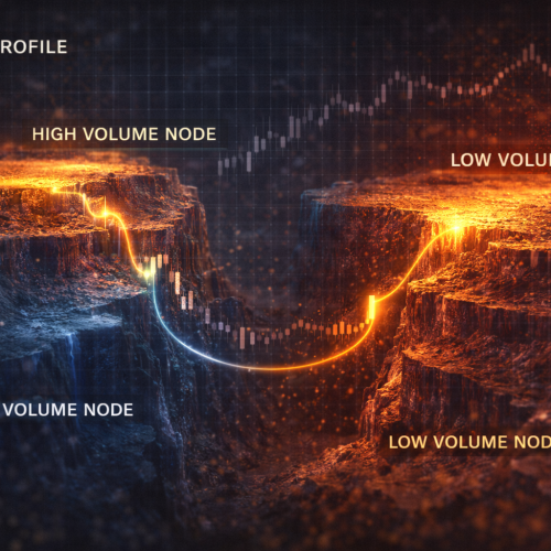 Volume Profile (HVN/LVN): como identificar zonas de equilíbrio (HVN) e onde o preço acelera e rejeita (LVN)