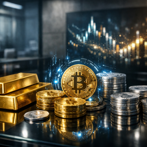 Novo ETF “anti-desvalorização” mistura Bitcoin e metais preciosos