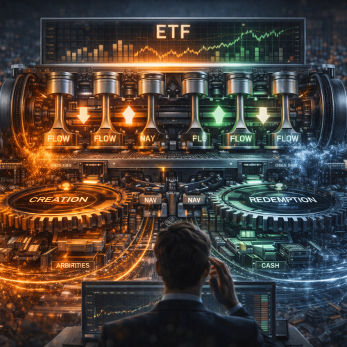 ETFs ativos e turnover: como o giro da carteira muda fluxo, liquidez e execução