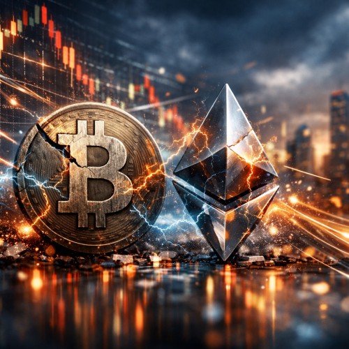 ETFs spot de Bitcoin e Ethereum: por que um dia de saídas fortes muda o humor do mercado e amplifica a volatilidade