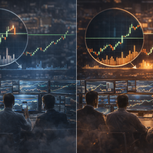 Falsos rompimentos: quando o preço rompe sem fluxo real (e como diferenciar rompimento verdadeiro com volume e contexto)