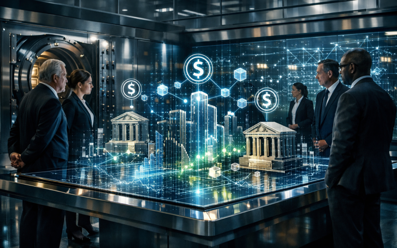 Reino Unido mantém piloto de depósitos tokenizados até 2026 e reforça dinheiro bancário on-chain