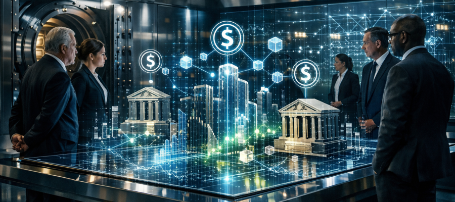 Reino Unido mantém piloto de depósitos tokenizados até 2026 e reforça dinheiro bancário on-chain