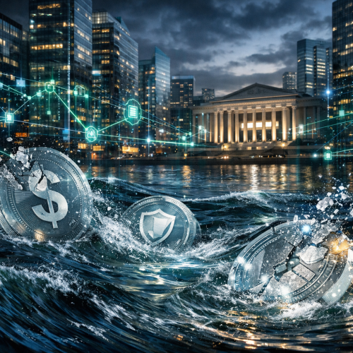 FMI publica estudo sobre risco sistêmico em stablecoins e alerta para liquidez e fire sales