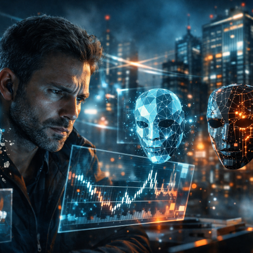 Golpes e fraudes em cripto com “boost” de IA: por que as perdas de 2025 elevam o prêmio de risco e mudam segurança, educação e regulação