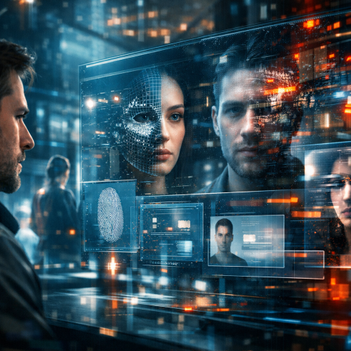 Golpes com “sinais de IA” e plataformas falsas: por que 2026 vira o ano da fraude em escala e o que muda em segurança, KYC e confiança