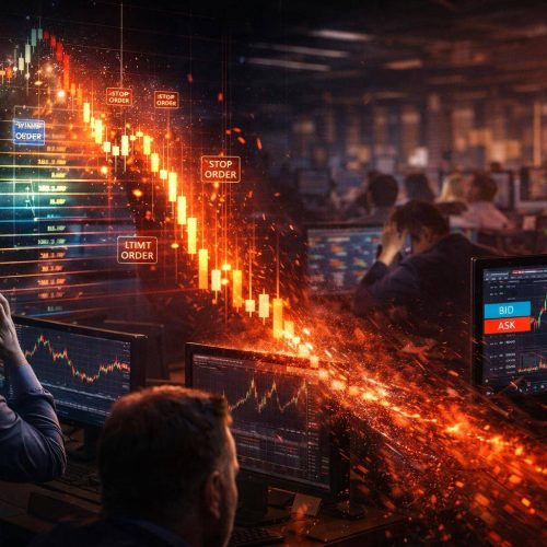 Liquidity sweep e “thin zones”: por que o preço varre liquidez antes de decidir direção (e por que o slippage explode em zonas finas)