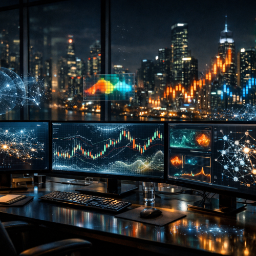 Uso de inteligência artificial no trading cripto cresce rapidamente