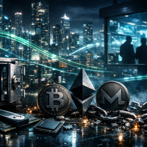 Lavagem de dinheiro em cripto atinge pelo menos US$ 82 bilhões em 2025 e pressiona compliance