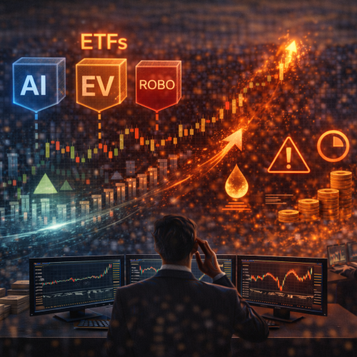 ETFs temáticos e “price impact”: quando concentração e small caps distorcem preço