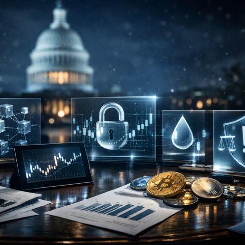 Market structure cripto: Senado dos EUA marca markup para 15 de janeiro de 2026 e o mercado muda de postura