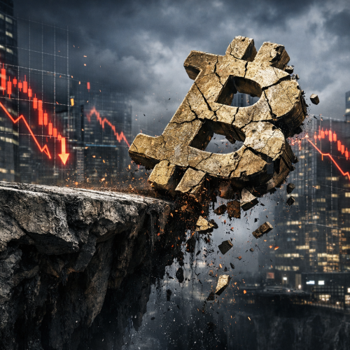 Bitcoin acumula queda superior a 20% em apenas 7 dias e pressiona o mercado cripto