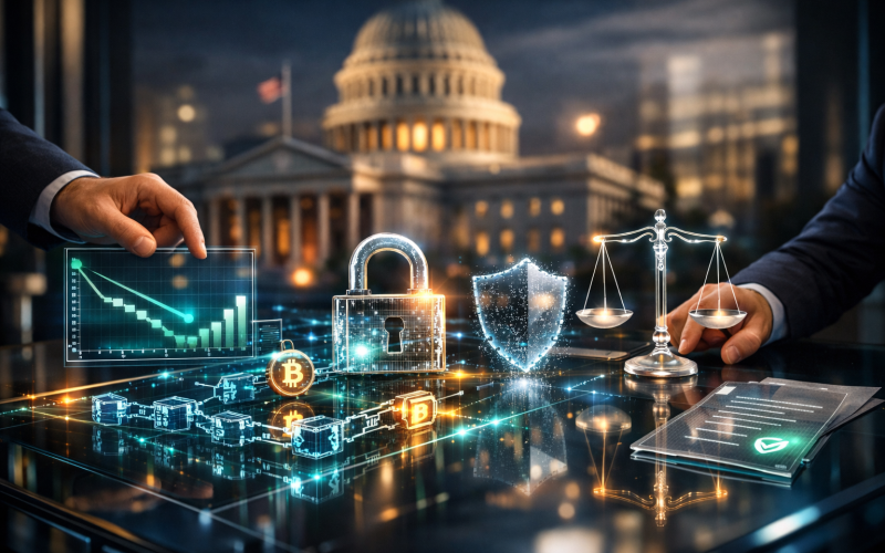 CFTC reduz ações e multas: como a mudança de enforcement altera o risco regulatório em cripto e mercado digital