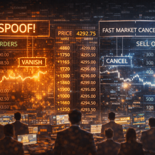 Spoofing no book: como ordens “fantasmas” distorcem sua leitura (e a diferença para cancelamento normal)