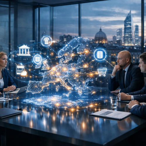 Regulação de stablecoins na Europa em 2026: por que governos aceleram a reação e a adoção depende de integração, não só tecnologia