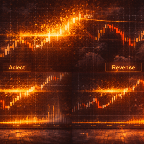 Stop-run e stop hunting: por que o mercado “busca stops” e como diferenciar varredura com aceitação de varredura falsa