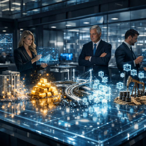 Tokenização de ativos reais ganha tração entre bancos e gestoras