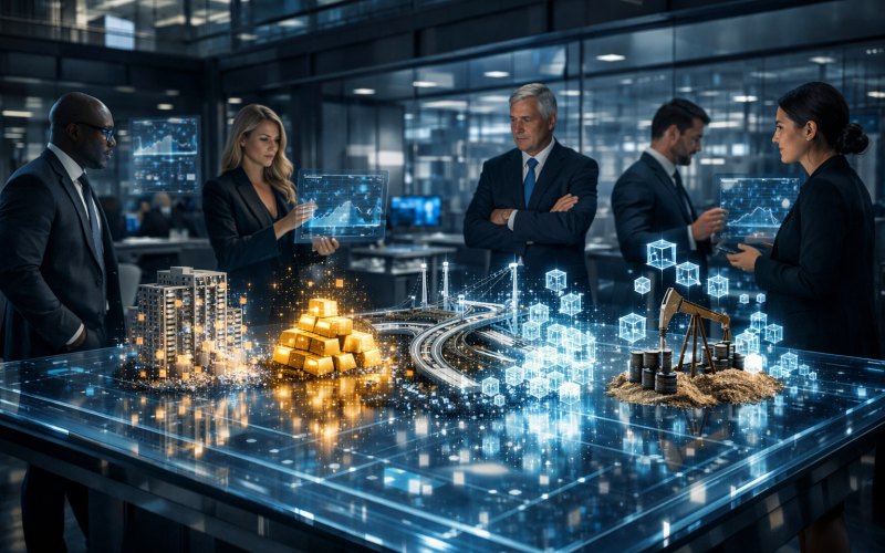 Tokenização de ativos reais ganha tração entre bancos e gestoras