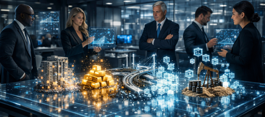 Tokenização de ativos reais ganha tração entre bancos e gestoras