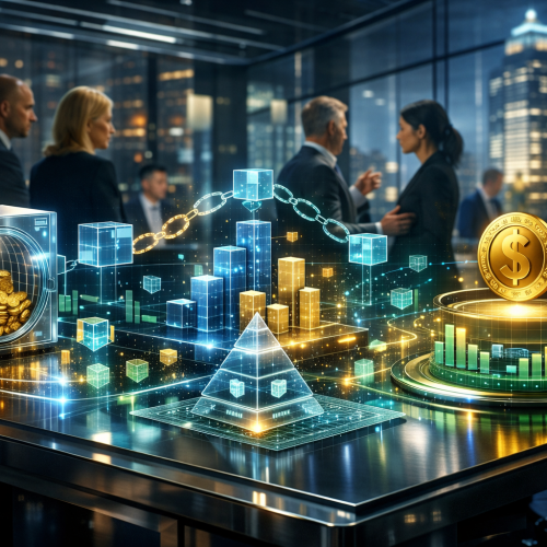 Tokenização de caixa institucional: o que muda com a Franklin Templeton ajustando MMFs para distribuição em blockchain