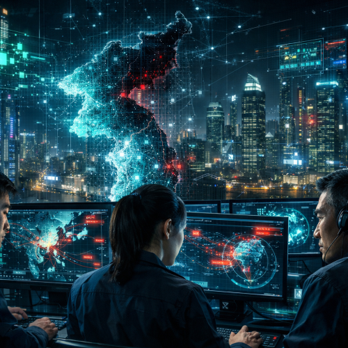 Coreia do Sul suspeita de envolvimento norte-coreano em hack ligado à Upbit