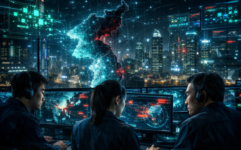 Coreia do Sul suspeita de envolvimento norte-coreano em hack ligado à Upbit