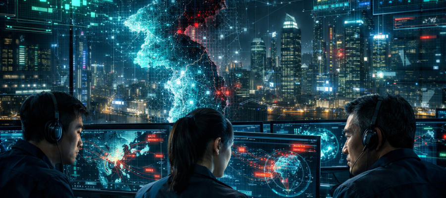 Coreia do Sul suspeita de envolvimento norte-coreano em hack ligado à Upbit