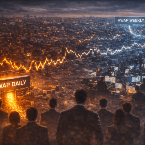 VWAP diário vs VWAP semanal: quando o intraday “obedece” e quando a semana começa a mandar